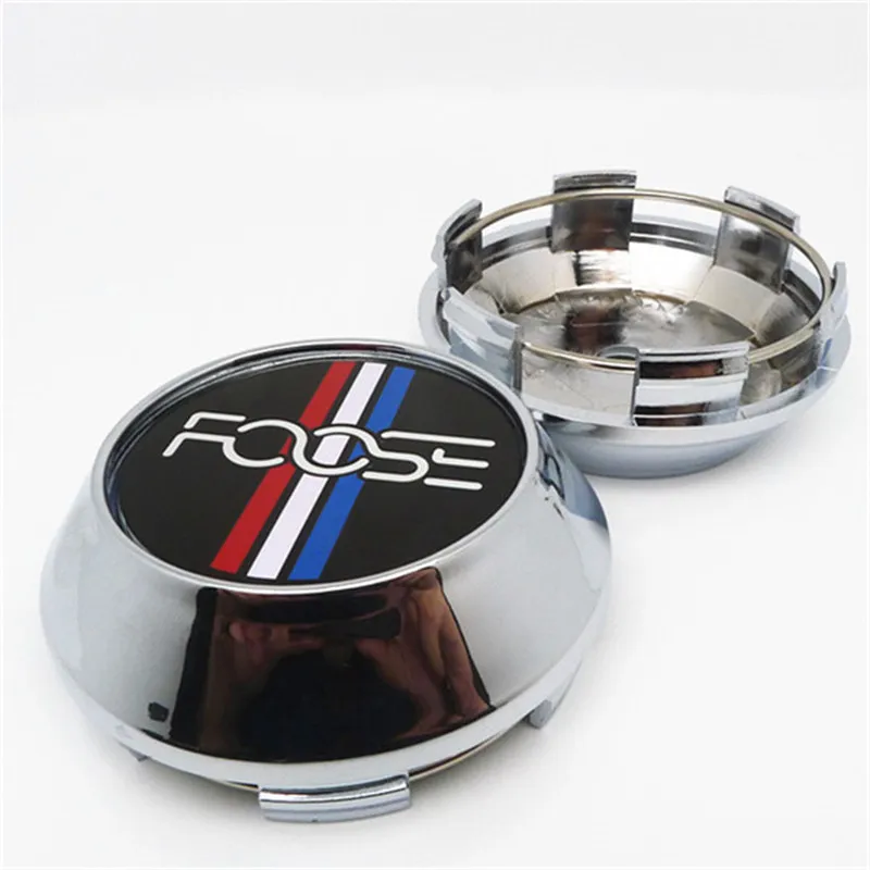 de 68 mm Tampa do cubo da tampa do cubo da tampa para o INFORGEO Rotiform Foose Styling Styling Logo Embleer Badge 45mm STARTHER4322338