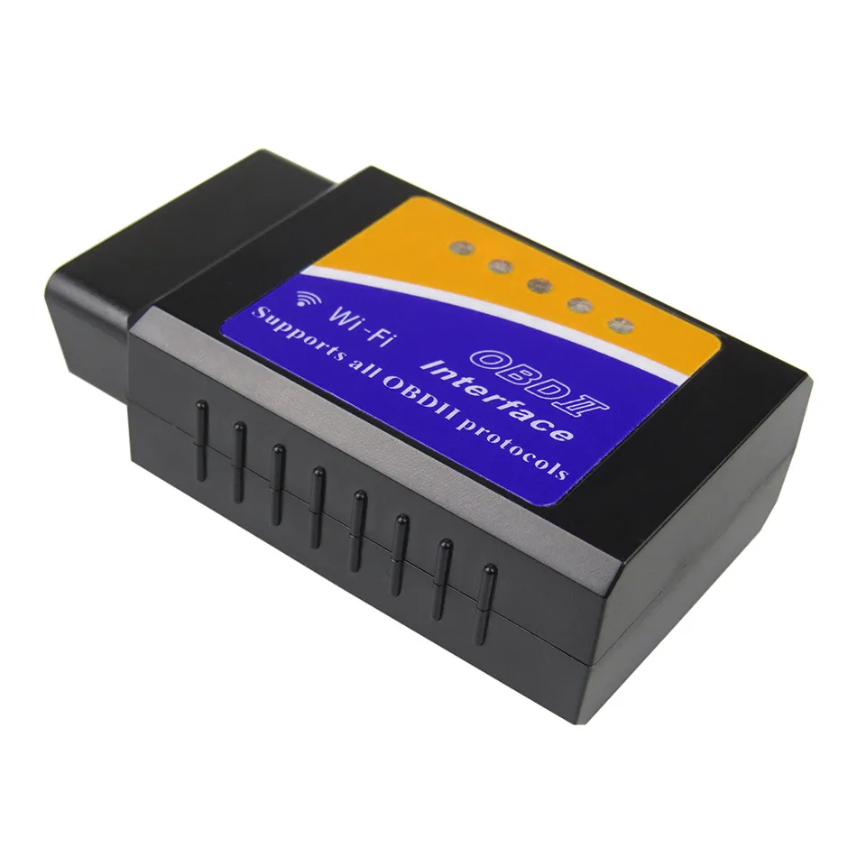 Super ELM327 WIFI V1.5 OBD2 Car Diagnostic Scanner Elm-327 Wi Fi ELM 327 V 1.5 OBD 2 iOS Without PIC18F25K80 Diagnostic-Tools