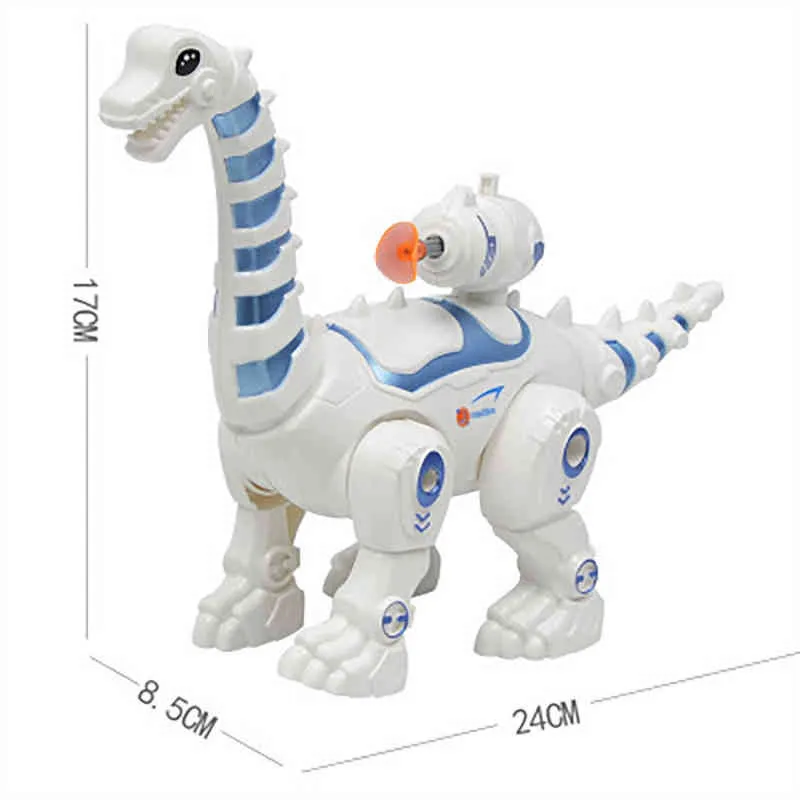 Robot Intelligent Dinosaure Jouet Montessori Intelligent Télécommande Marche Jouets Éducatifs Pour Enfants Et Garçons Enfants Cadeau G1224