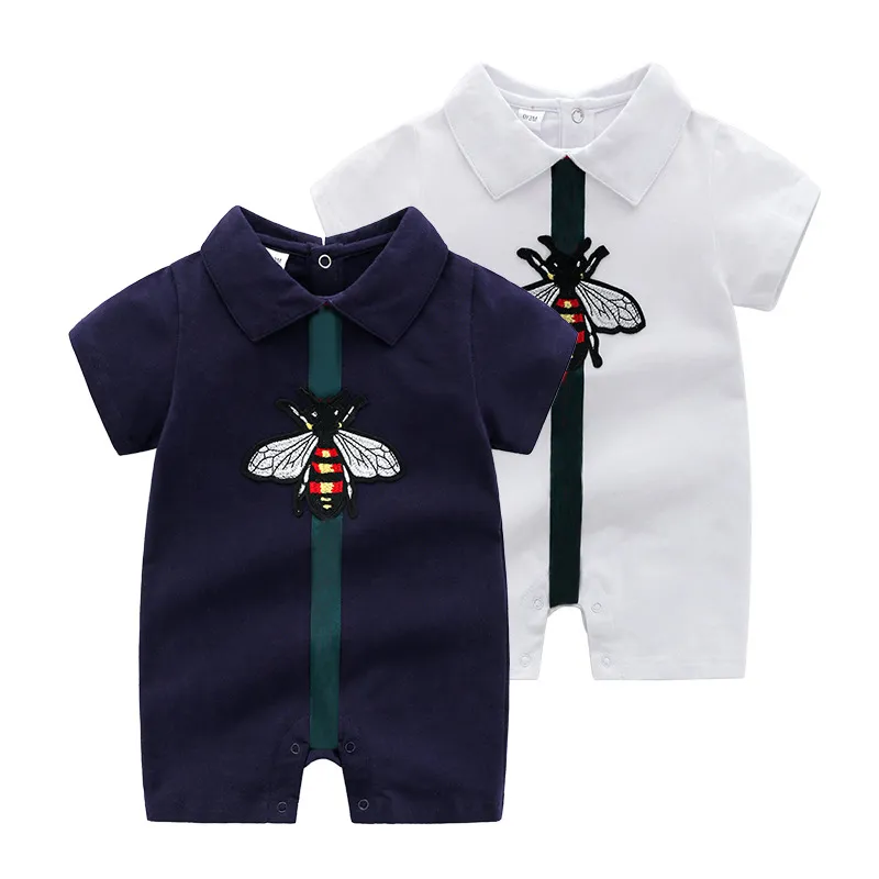 Letnie Body Unisex Kombinezon Niemowlęcy Romper Bebe Bawełna Baby Onesie Newborn Baby Boy Girs Pajacyki