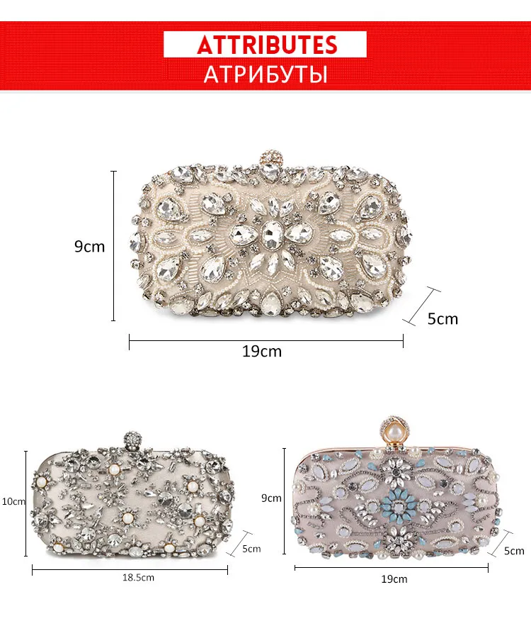 Pochette de mariage pour femmes, sac à main et sac à main en perles de luxe de styliste, portefeuille abricot