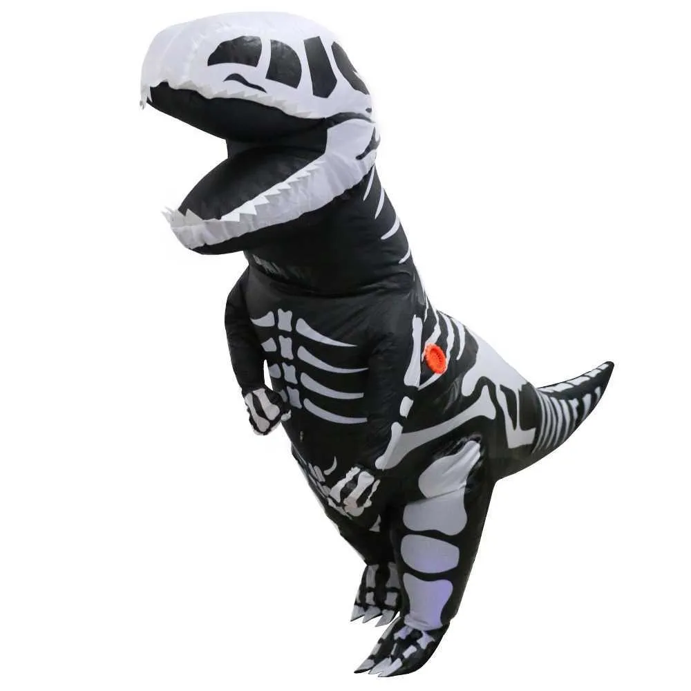 Skeleton Inflatable Dinosaur (4)