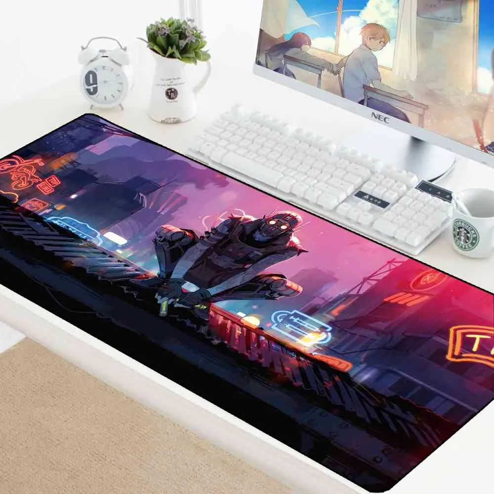 Apex Legends Keyboard Pad Dator Gaming XL Pad Speed ​​Padmouse Stor Grande Mus Mats Office Desk Protector Desktop