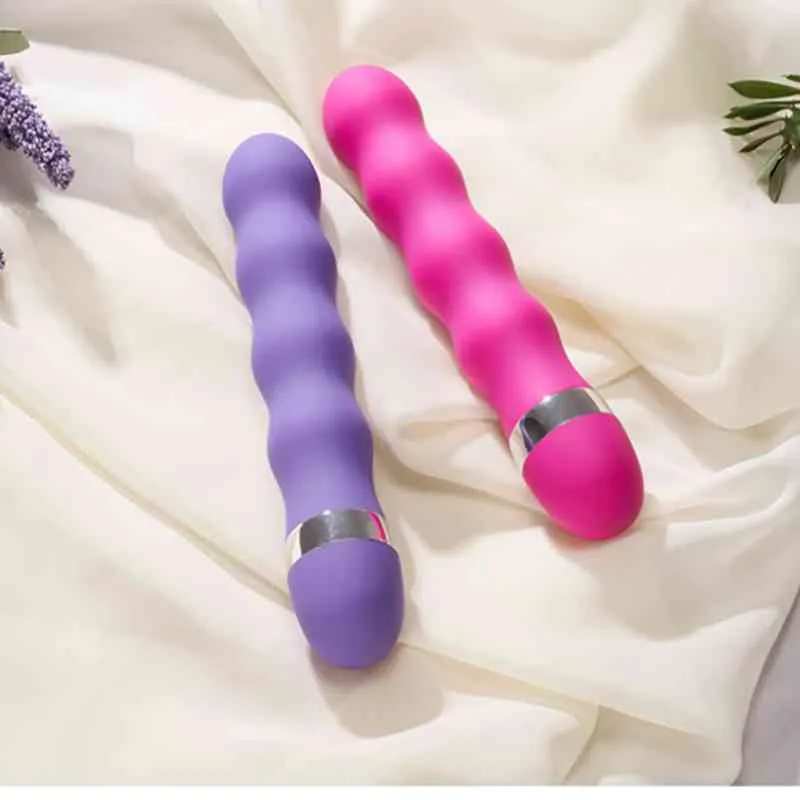 G-Spot Vagina Butt Anal Mamilo Clitóris Vibrador Sexules Sex Toys para Mulheres Homens Adultos 18 Masturbação Plena Satisfação Store2833