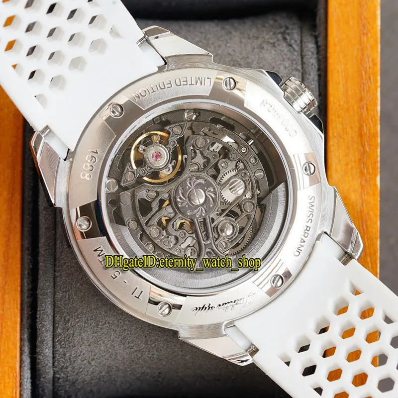 Eternity Jewelry Uhren RRF Neueste Produkte ex100 20 WR WB A EPIC X CHRONO Skelett Zifferblatt Automatische mechanische Herren Uhr T Diamon228m