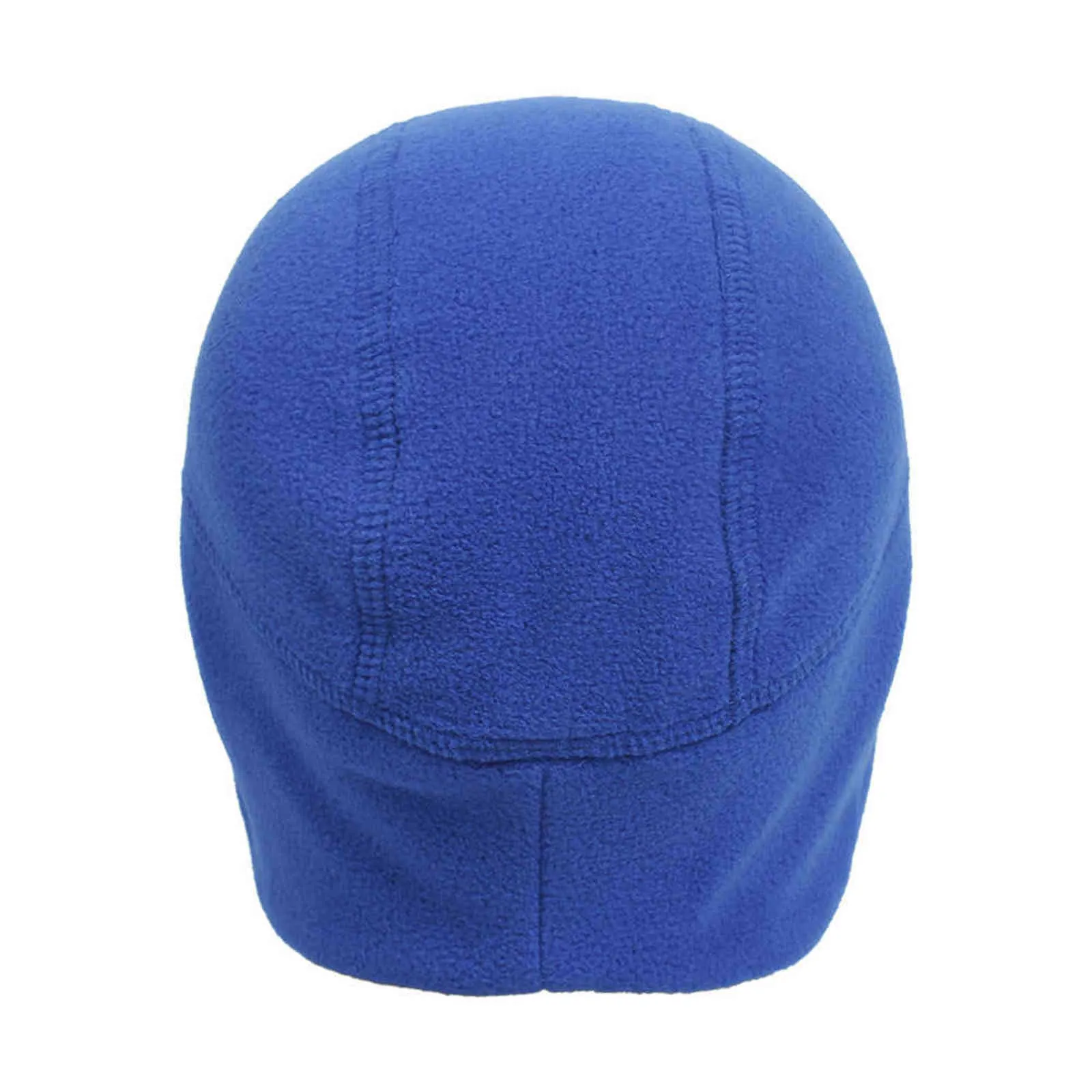 HanXi New Autumn Winter Women Men Beanie Hat Sports Cycling Running Protect Ear Skullies Light Thin Fleece Warm Ski Cap Y21111