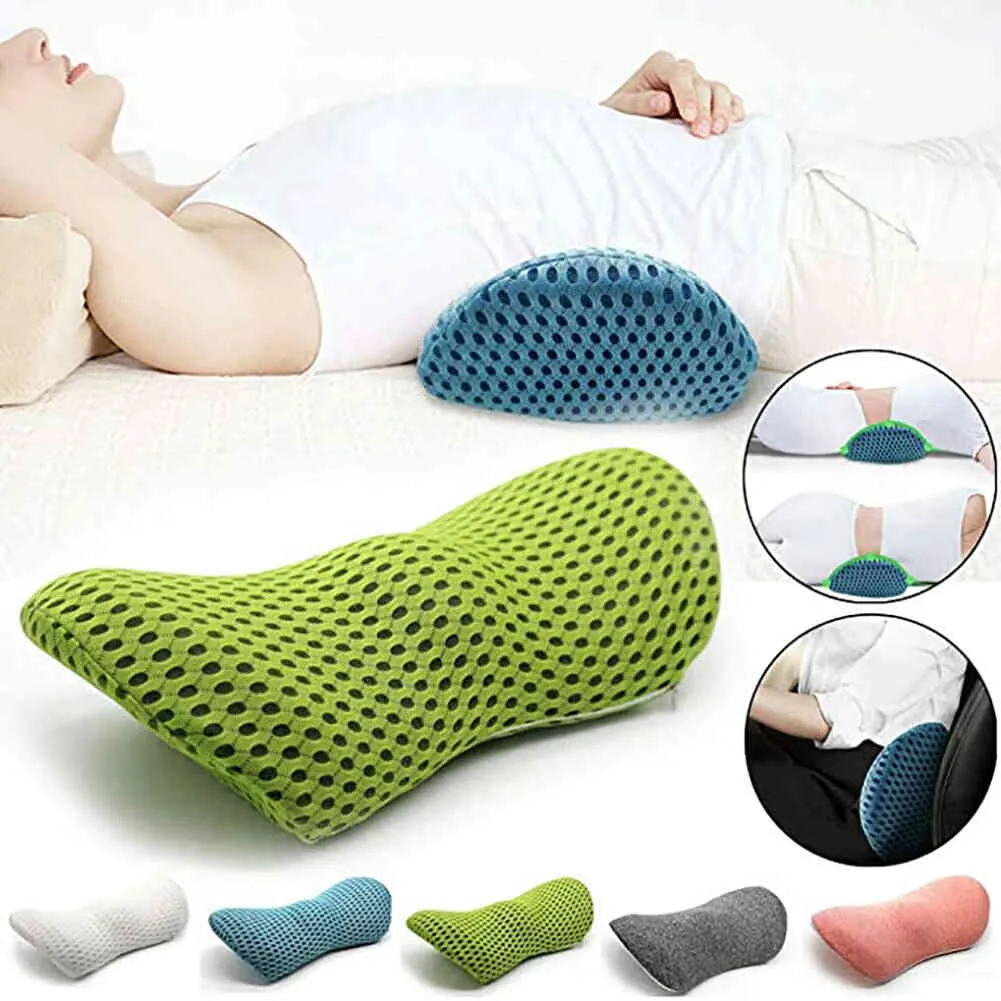 Reposacabezas ergonómico para coche, almohada de espuma con memoria, cojín para dormir, soporte para cabeza de asiento de coche, Protector de cuello