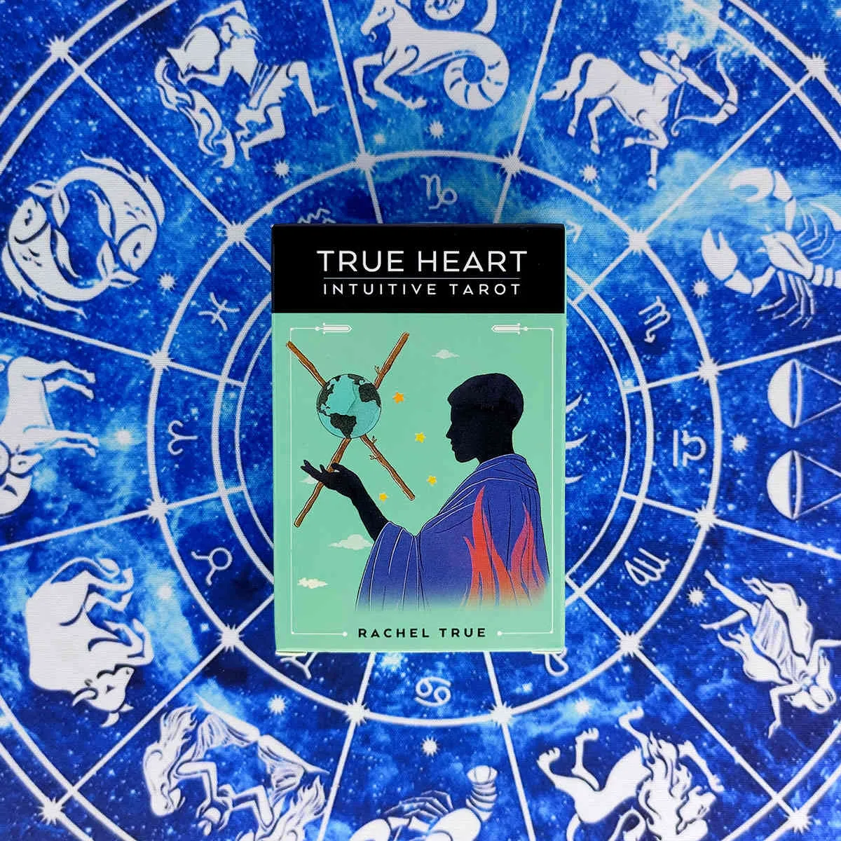 New True Heart Intuitive Tarot Cards Guidance Divination Deck Entertainment Parties Jeu de société / Box