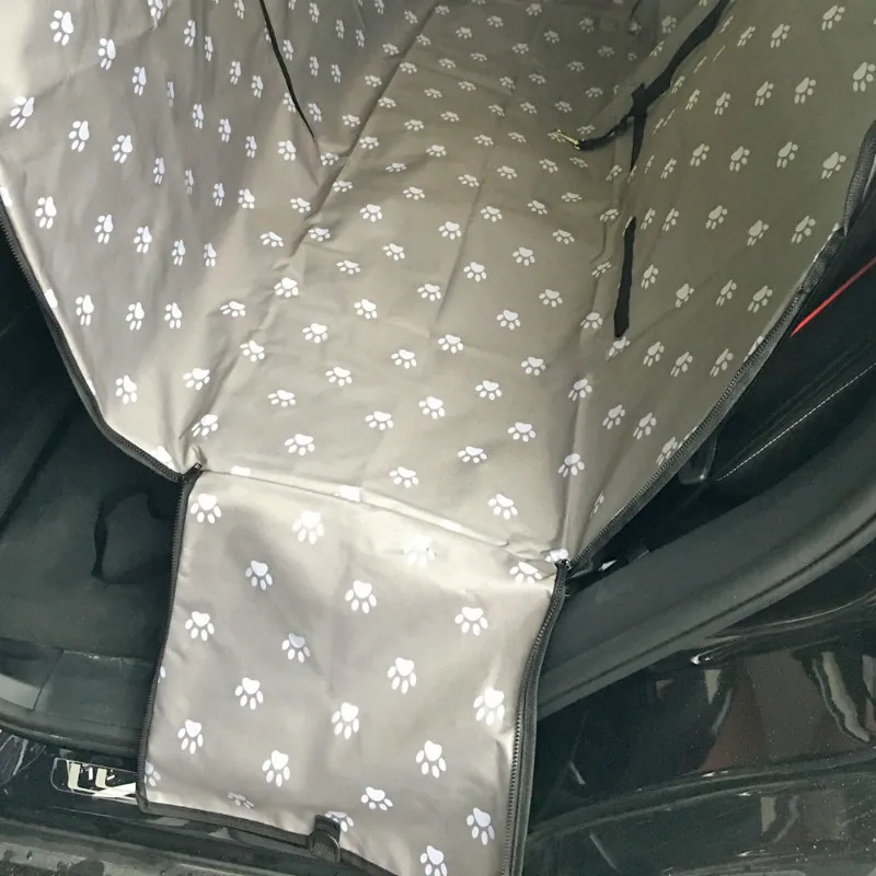 Cawayi Kennel Przewoźnicy Wodoodporna Tylna Powrót Pet Dog Car Seat Cover Mats Hamak Ochraniacz z pasem bezpieczeństwa Transportin Perro