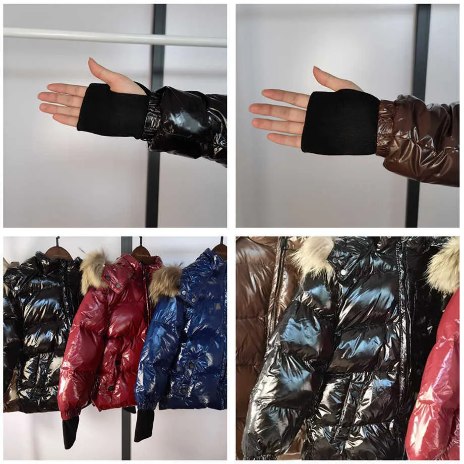 2021 nouveau magasin officiel Orangemom enfants vêtements d'hiver duvet de canard garçons filles vestes bébé garçon manteaux enfants hiver neige Outwear H0909