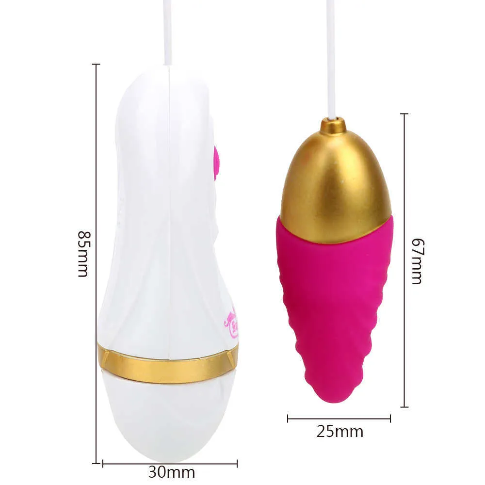 OLO 12 Vitesse Femelle Masturbation Clitoris Stimuler Oeuf Vibrant Sex Toys pour Femmes Vagin Massage Balle Vibrateur P0818