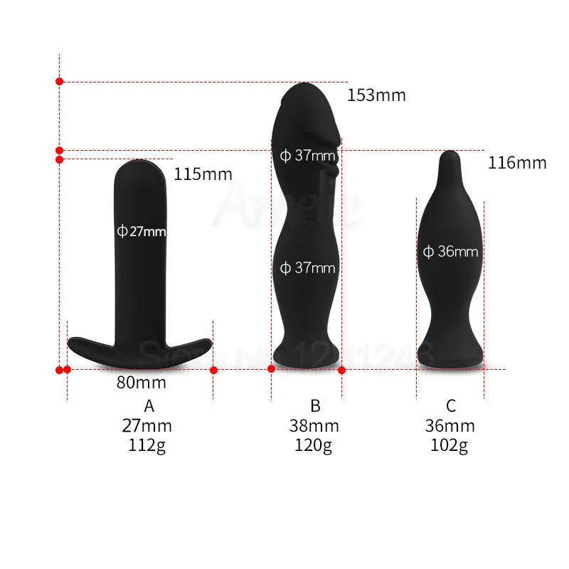 Yutong Super Big Closeble Airfilled Pump Butt Plug Expansion Anal Massager Plugs Dilator Backyard Dildo Toy för par8396458