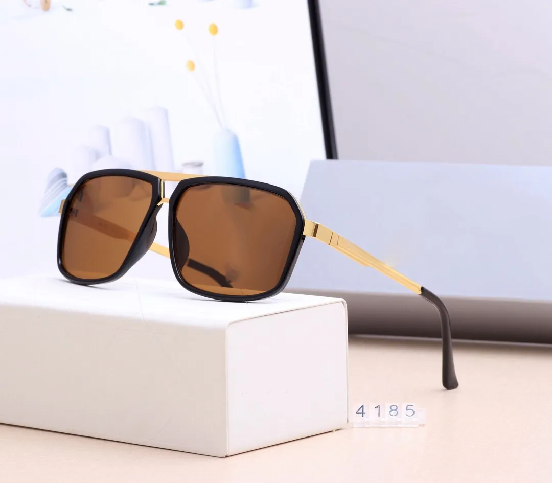 Men's polarized glass lens clearance sunglasses