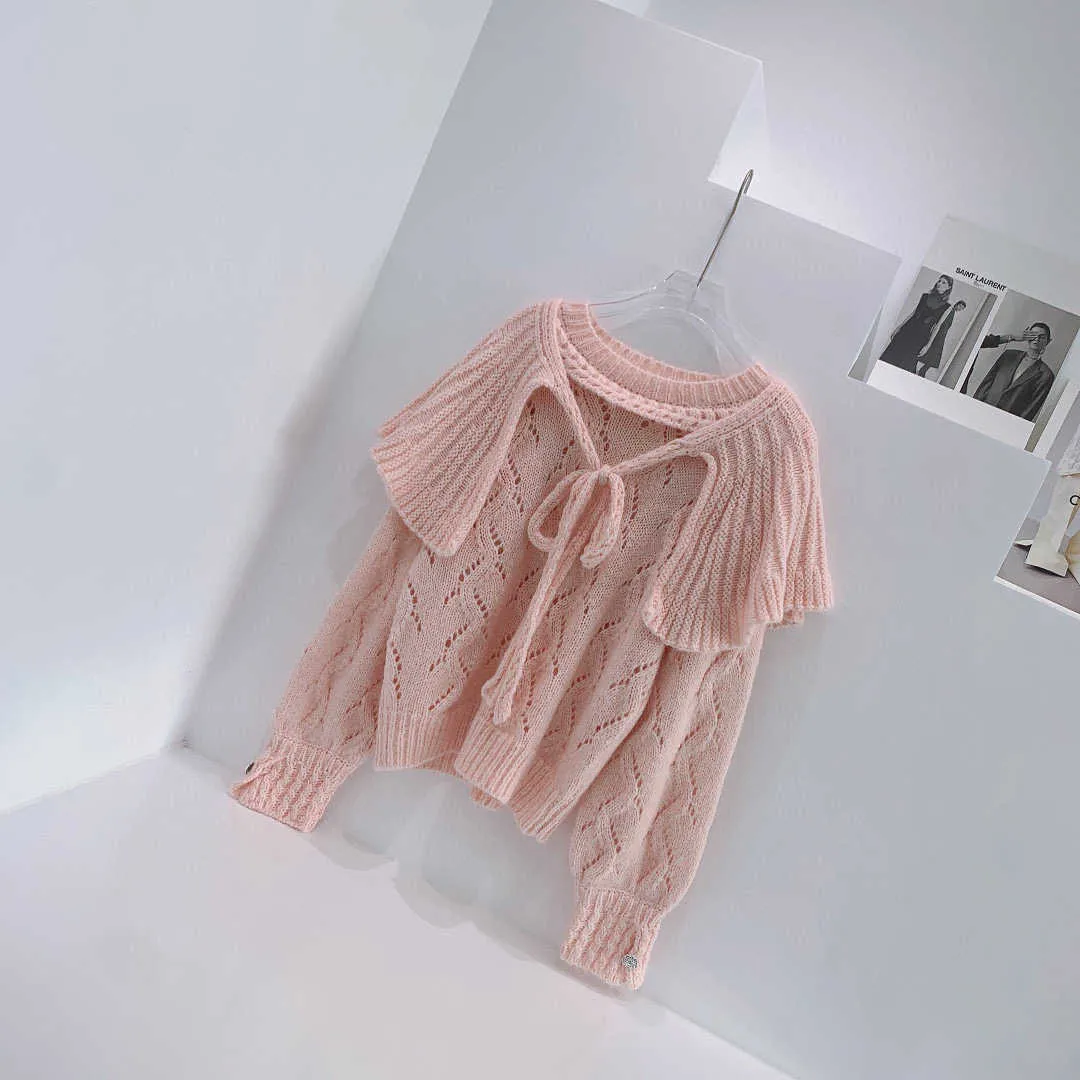 Camisola de inverno Mulheres manga comprida moda pullovers de alta qualidade Luxy marca rosa o-pescoço sólido 210914