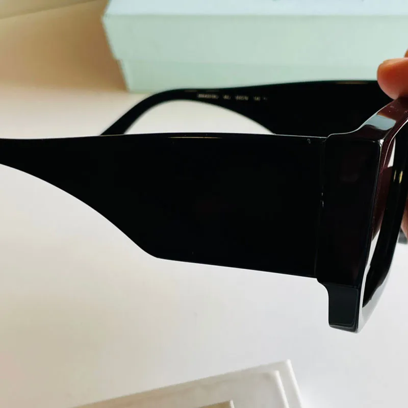 Óculos de sol de grife para homens OW40018U Transparente Off Moda da moda TOLOS ALL-MACK TOURS FOLURAS PARA TEMPORES AMENTES SUPER T3452
