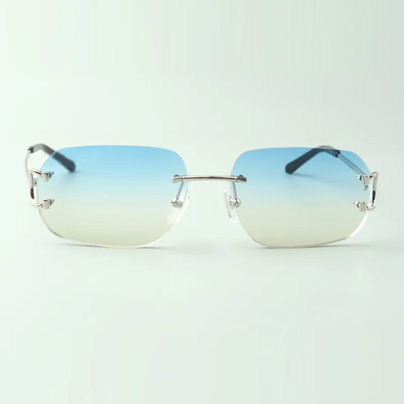 Direct S Designer-Sonnenbrille 3524024 Krallendrähte Bügel Brillengröße 18-140 mm338Z