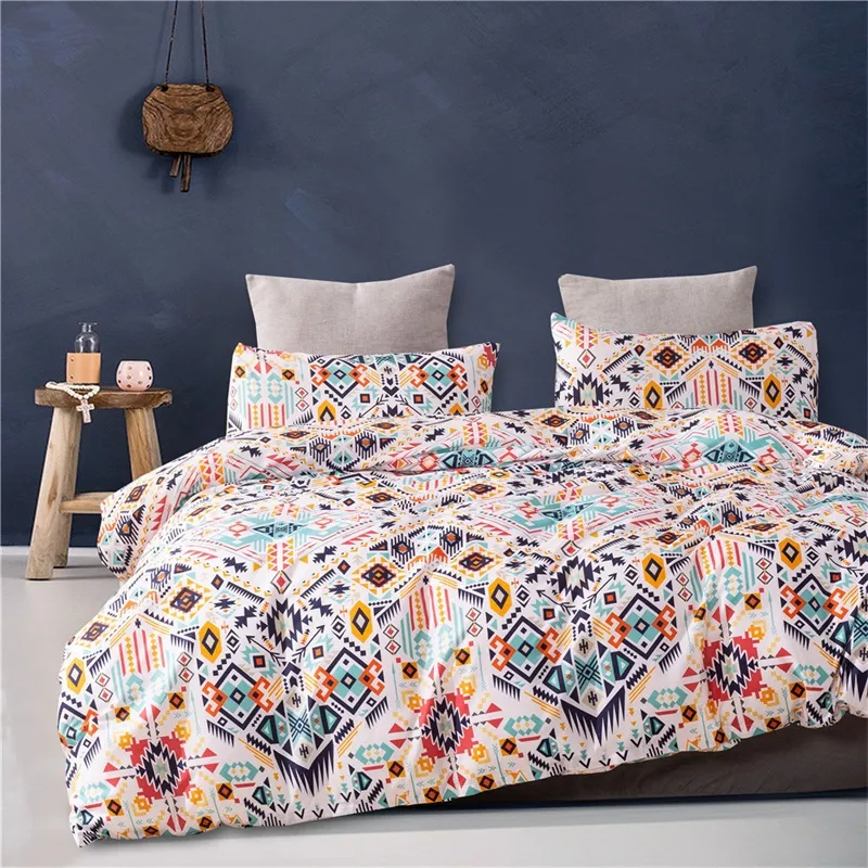 Bohemian Mysterious Bedding Set Duvet Cover Queen King Bedclothes Sheet Bed Covers Home Comforter