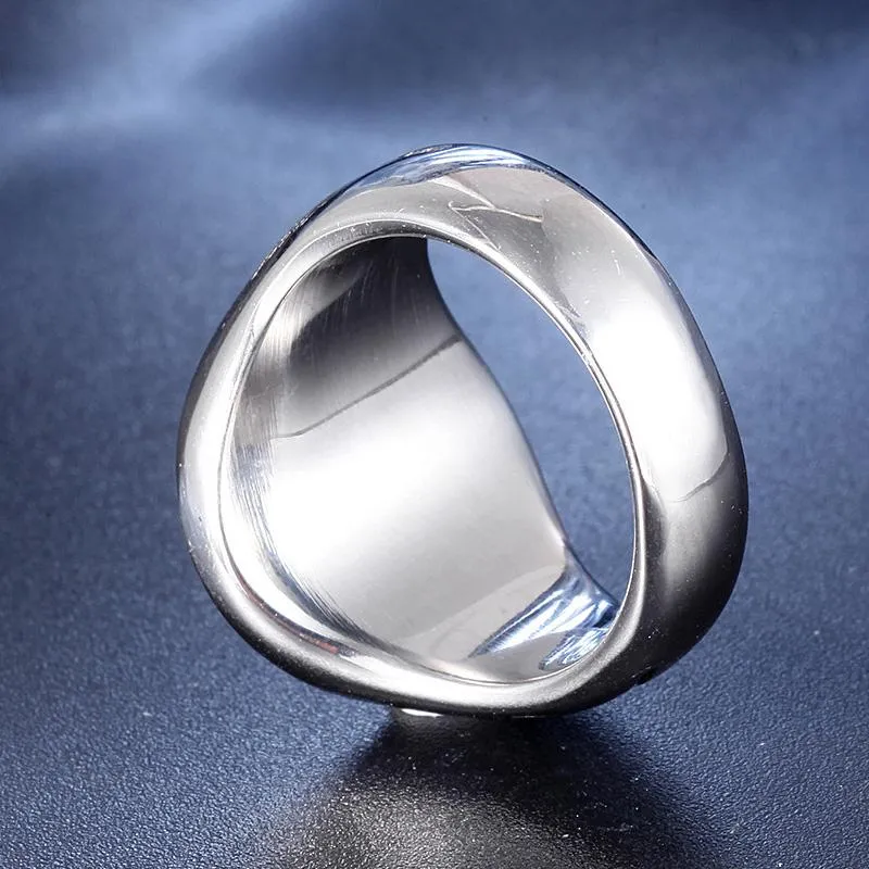 Винтажные мужские тамплиеры масонские кольца из нержавеющей стали 316L mason AG перстень-печатка в стиле панк мужской модные украшения подарок на вечеринку Cluster208F