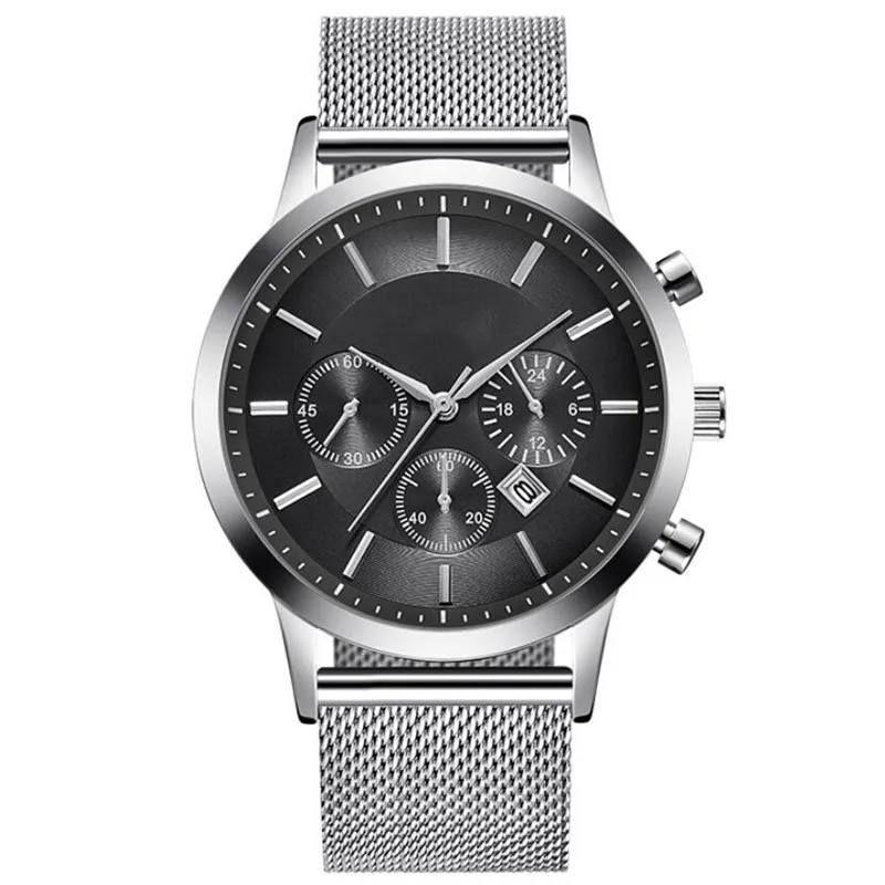 Мужские часы хорошего качества, роскошные автомобильные бренды, мужские повседневные часы, водонепроницаемые кварцевые наручные часы Maserat, дизайнерские автоматические даты, мужской Boss236y