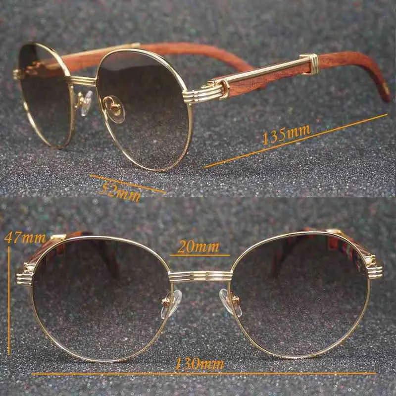 2024 meilleurs designers 20% de réduction sur les lunettes de soleil de créateurs de luxe Lunes décoratives ovales Man Vintage Classic Sunglass Buffalo Horn Wood pour hommes Décoration traditionnelle Sénots