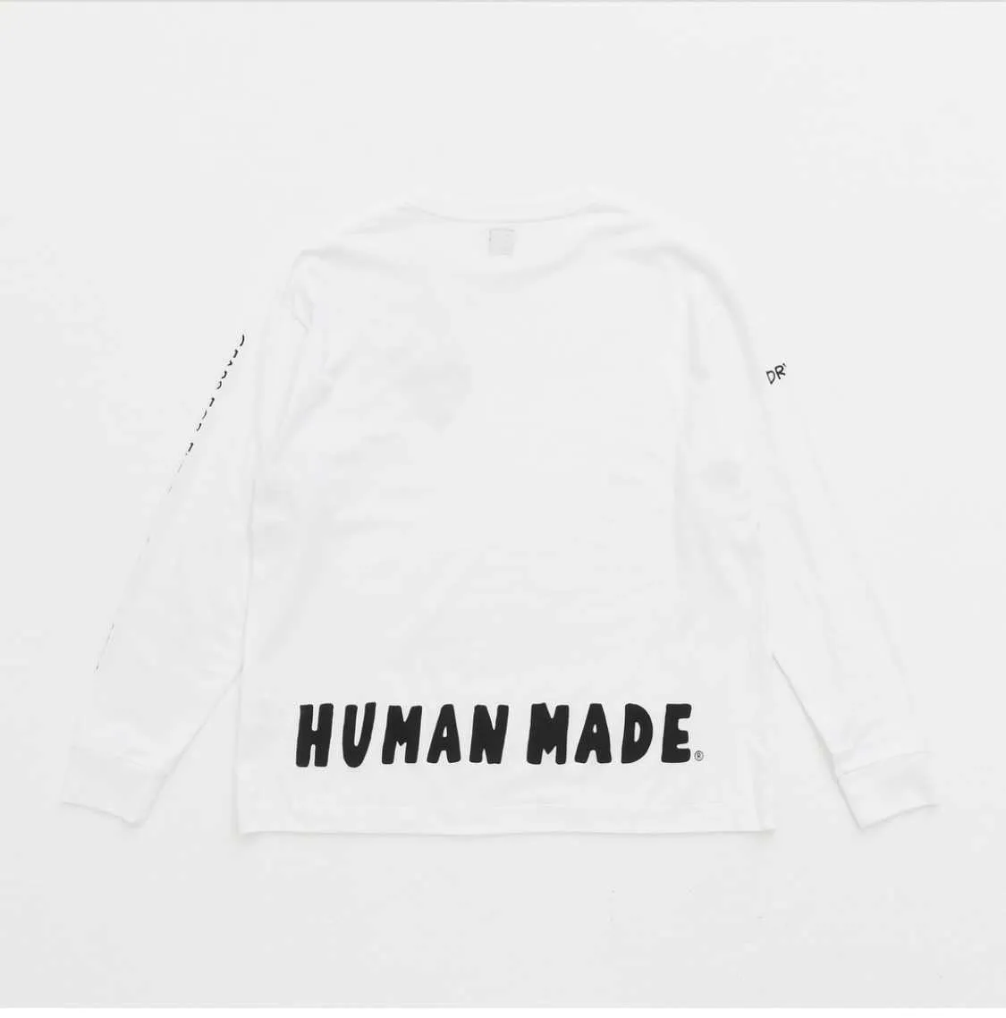 Human Made Harajuku Streetwear Japan Style Heart Longsleeve Tshirts X06281112547