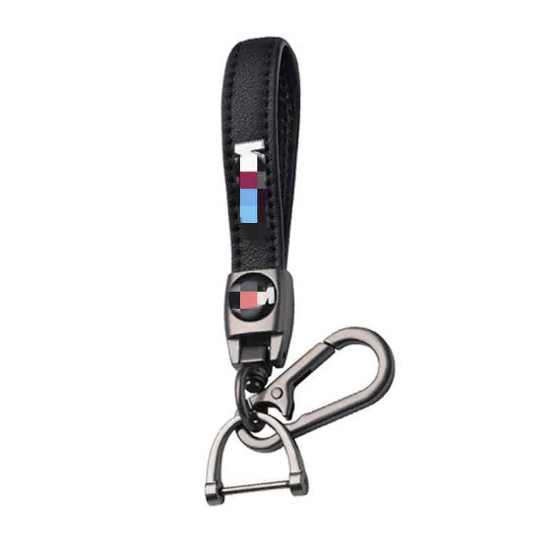 3 PZ Lusso s catena In Vera Pelle Auto Fob Catena Chiave BMW M X1 X3 X4 X5 X6 X7 e46 e90 f20 e60 e39 Accessori