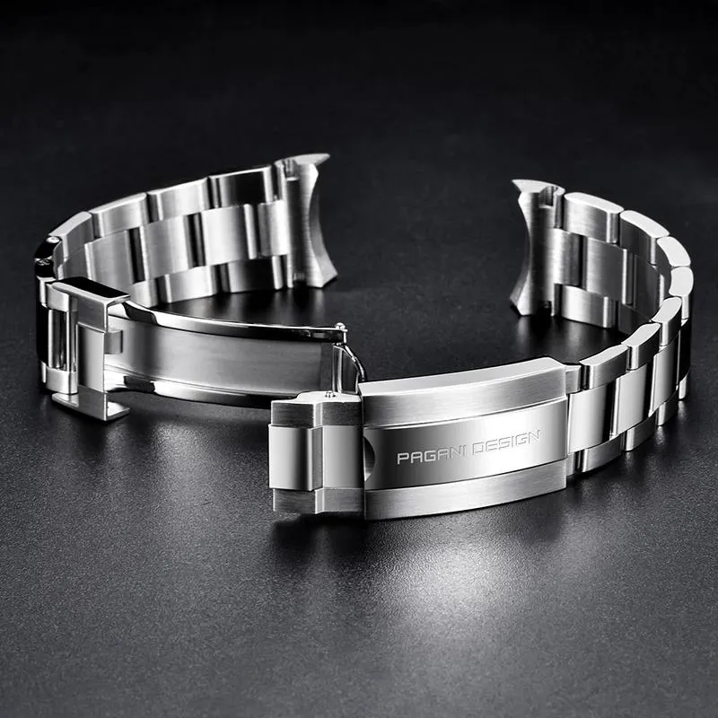 Bracelets de montre DESIGN PD-1662 PD-1644 modèle bracelet en acier inoxydable 20mm255Z