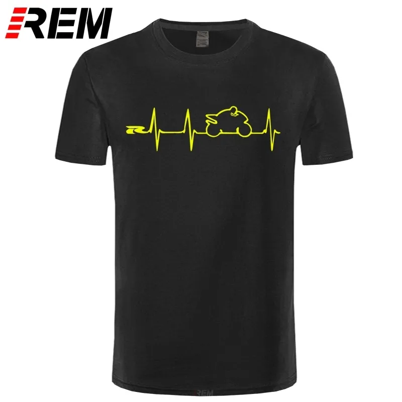 REM New Cool Tee Shirt t-shirt Japon Motos Heartbeat GSXR 1000 750 600 k7 210324