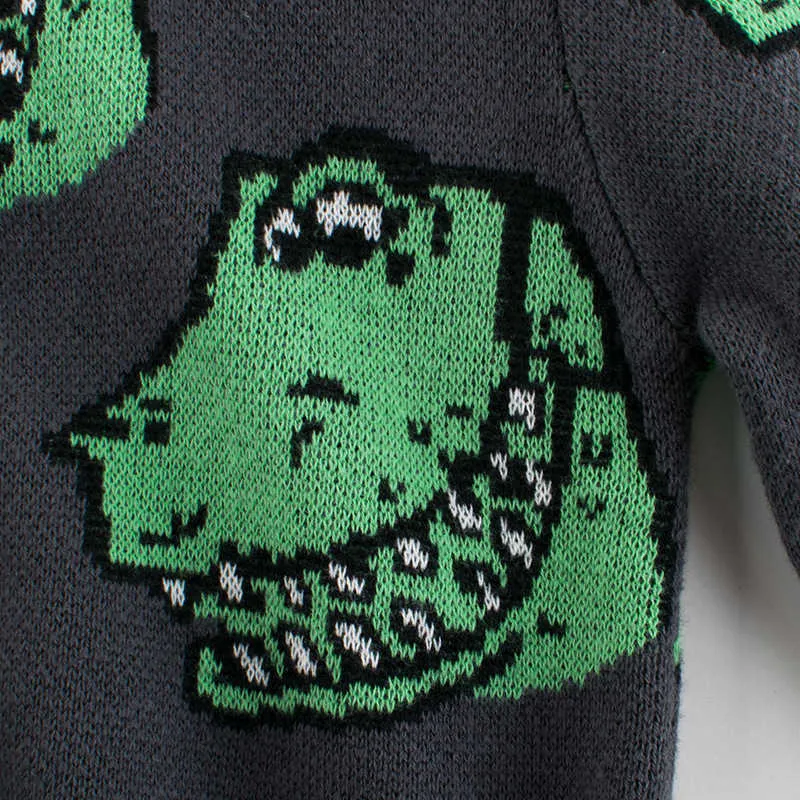 Cartoon Jungen Pullover Baumwolle Herbst Winter Kleidung Für Kinder kinder Strickjacken Kleinkind Gestrickte Tragen Y1024