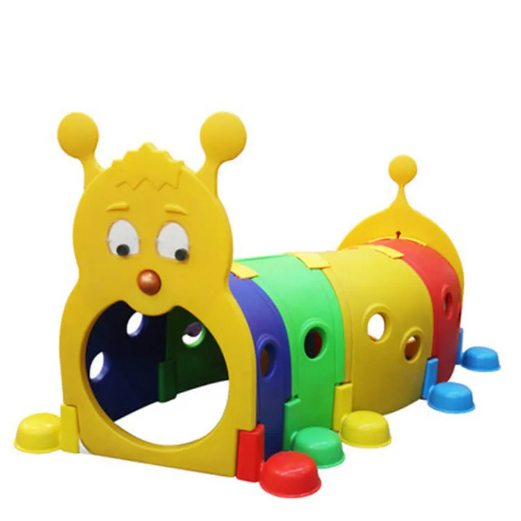 어린이 놀이 어린이 실내 놀이터 어린이 야외 플라스틱 스쿨 터널 장난감 1409454