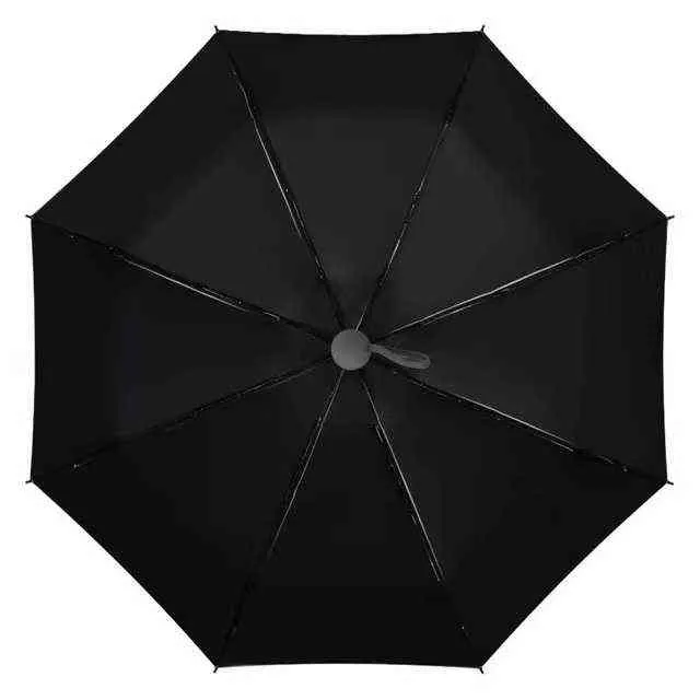 Light Mini зонтик водонепроницаемый анти-ультрафиолетовый защита 5 складной моды портативный прочный путешествие дождь женщины подарочные карман твердые напольные 211124