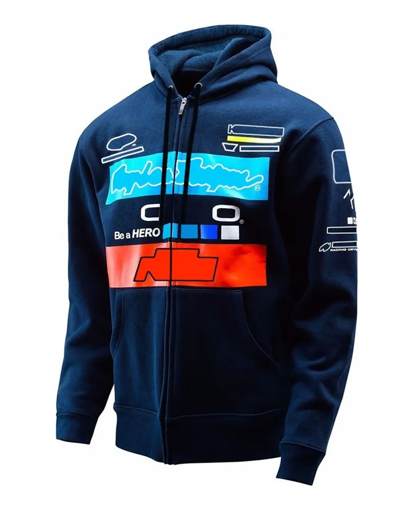 2021 hot-selling racing suit wearing hoodie motorcycle riding equipment rider anti-fall suit fleece sweater customized the same