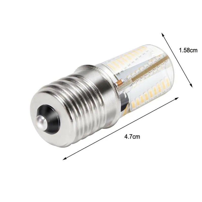 Bollen dimable LED E17 LAMP BULB Microgolfoven Warm wit fornuis Filament Tungsten Light M6W4226T