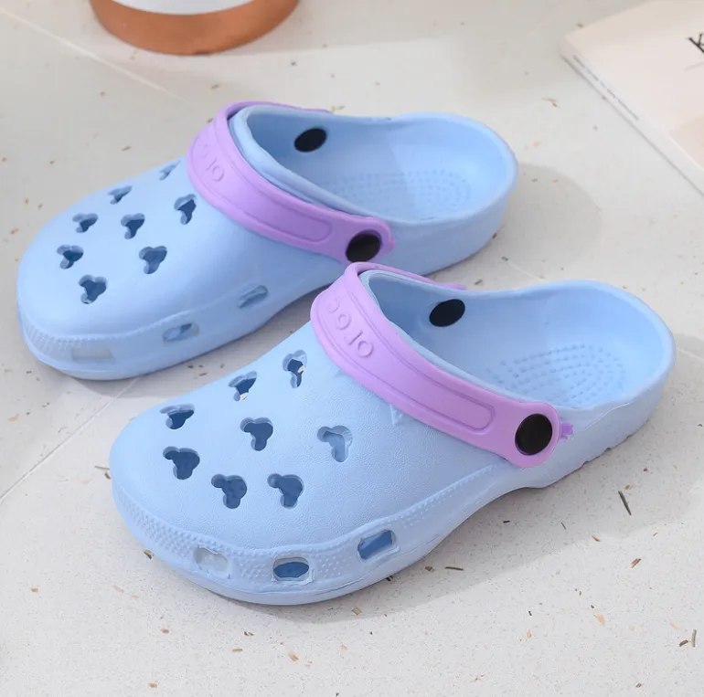 Summer Garden Hollow out Shoes Cute Women's Beach Non-Slip Breathable Sandals