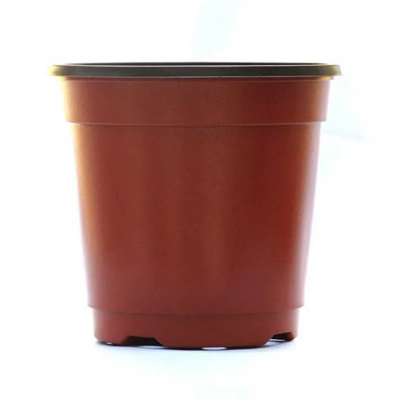 Pot De Fleur En Plastique Pépinière Pot Semis Fleur Plante Conteneur Jardin Semences Plantation Plante De Plus En Plus Boîte De Stockage 210615