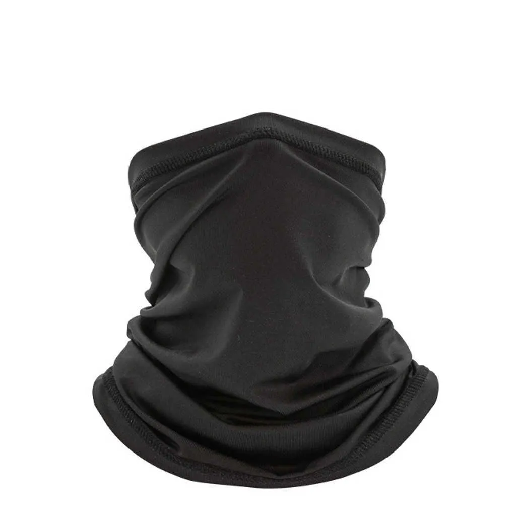 Multifunktionale Outdoor Sport Magie Schal Hals Wärmer Rohr Wandern Radfahren Gesicht Kopf Wrap Abdeckung Bandana Balaclava Stirnband Y1020