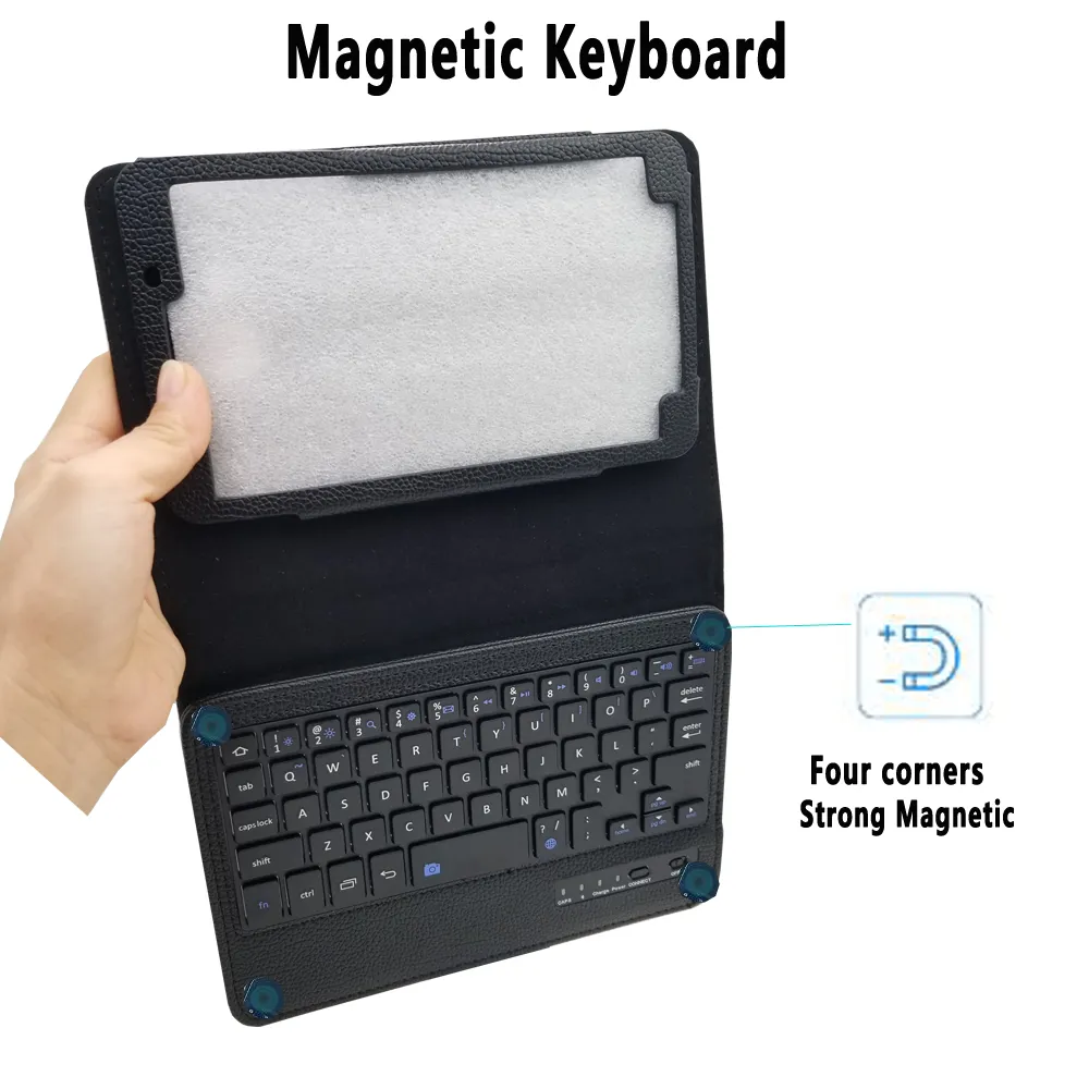 SM-T280 SM-T285 Cover Detach Bluetooth Keyboard Case pour Samsung Galaxy Tab A A6 7.0 7 pouces 2016 T280 T285 Case avec clavier