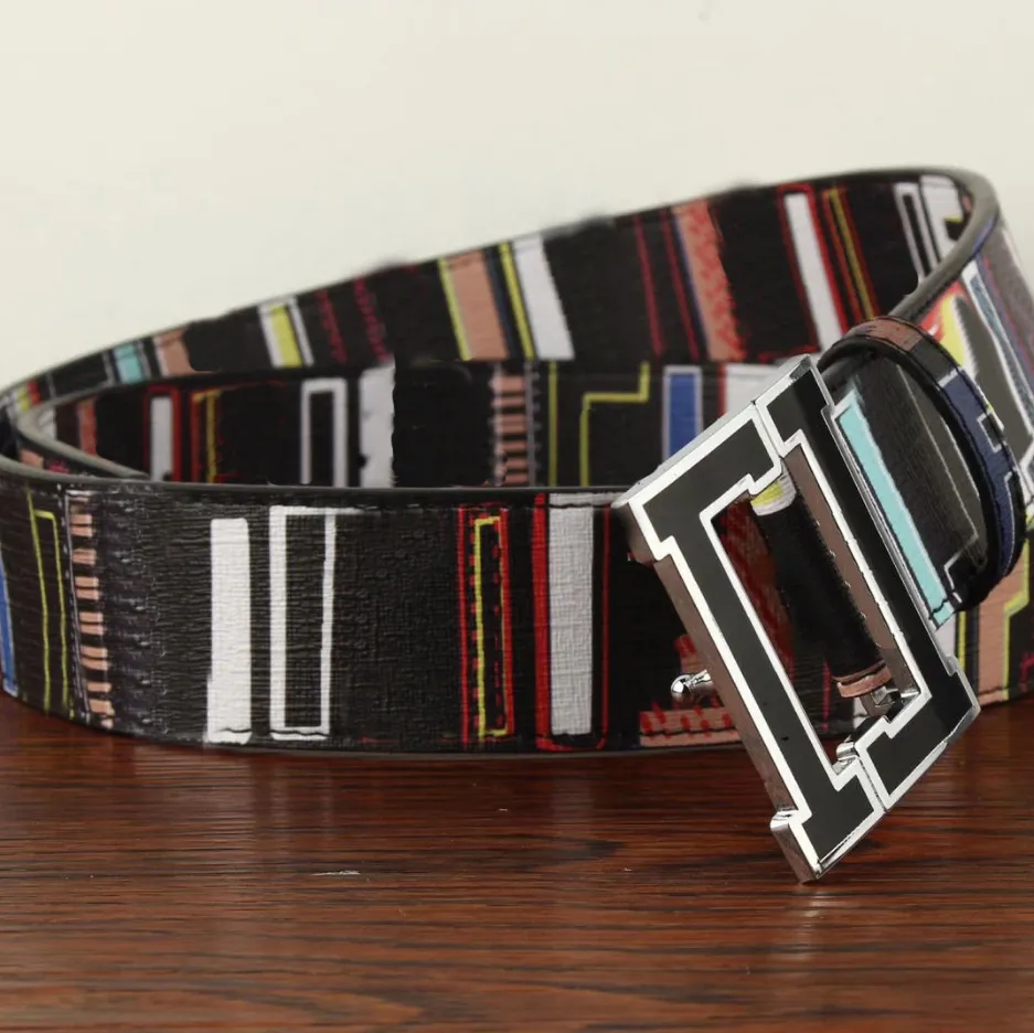 2022 Genuine Leather Belt For Men Width 4 0cm Fashion Designer Belts Mens Buckle Letter Waistband Cintura Ceintures F Belt For Wom276i