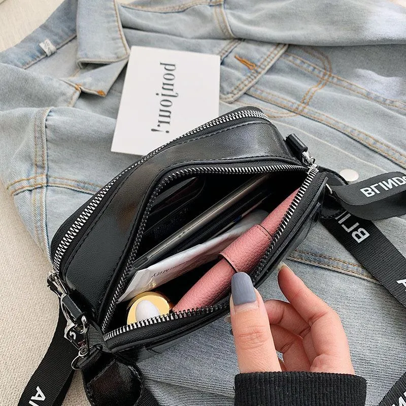 Einfache Modische Frauen Schulter Tasche Luxus Designer Marke Umhängetasche Persönlichkeit Diamant-Besetzte Damen Handtasche Und Wallet271z