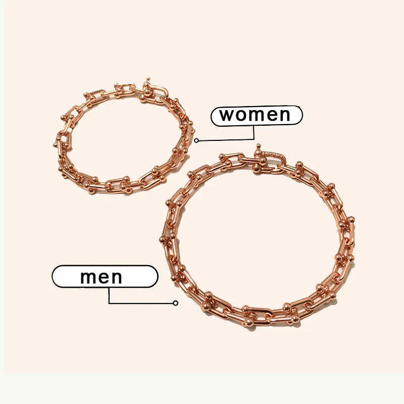 Großhandel Japan Korea Beliebte Armband Business 2020 Neue Edelstahl Manschette Armband Paar Männer Frauen Luxus Designer Q0720