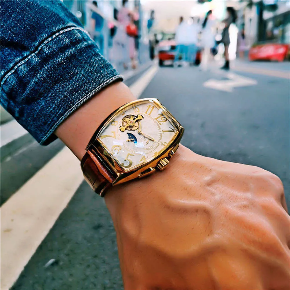 luxury mens watches waterproof luminous multifunctional automatic mechanical