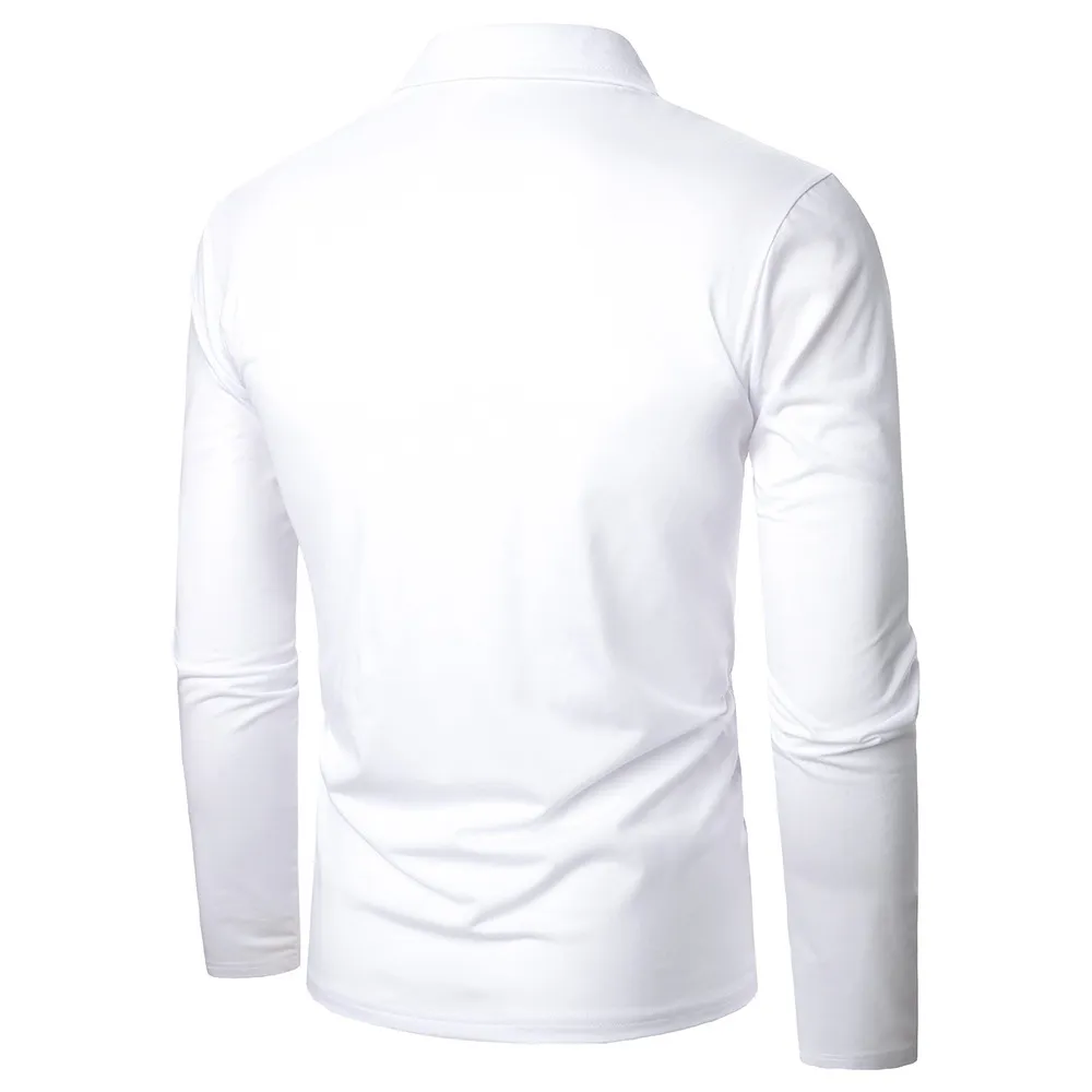 Paski Koszulki Polo Mężczyźni Marka Z Długim Rękawem Para Hombre Casual Streetwear Oddychający Szybki Suchy Polo Homme Menss Koszula 210524