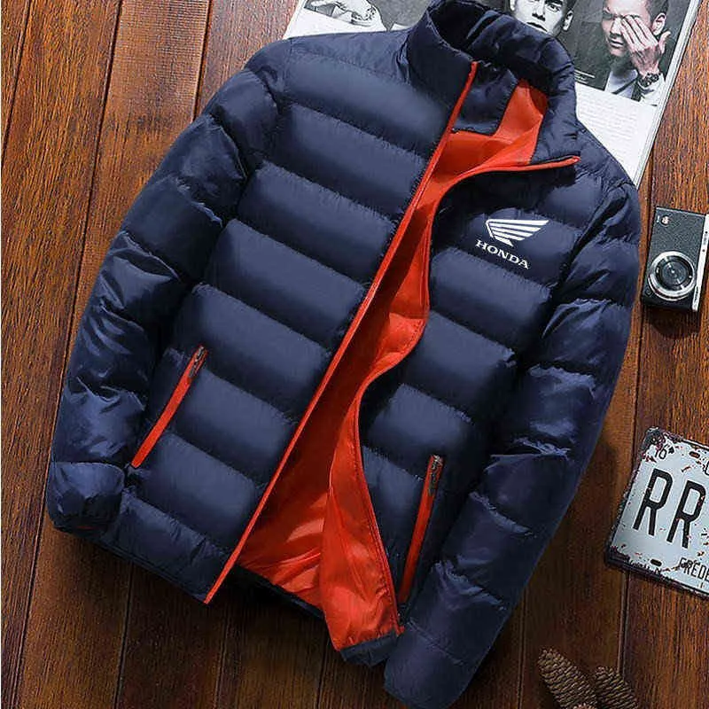 Manteau coupe-vent en velours épais pour homme, veste chaude de haute qualité, hiver 2021, Y1109