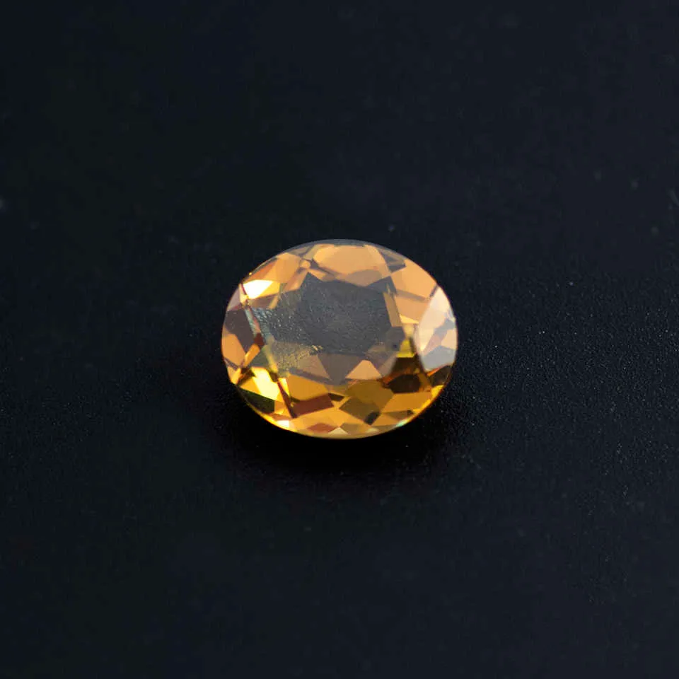 Bolai Creato Diaspore Zultanit Taglio Ovale 8x6mm Pietra Preziosa Allentata Gioielleria Raffinata Fai Da Te Argento 925 Montaggio Pietra Cambia Colore H1015