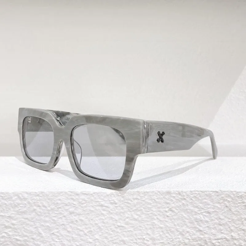 Mode utanför visir solglasögon designer solglasögon klassisk full ram fritid reseglas UV400 skydd hög kvalitet med box311i