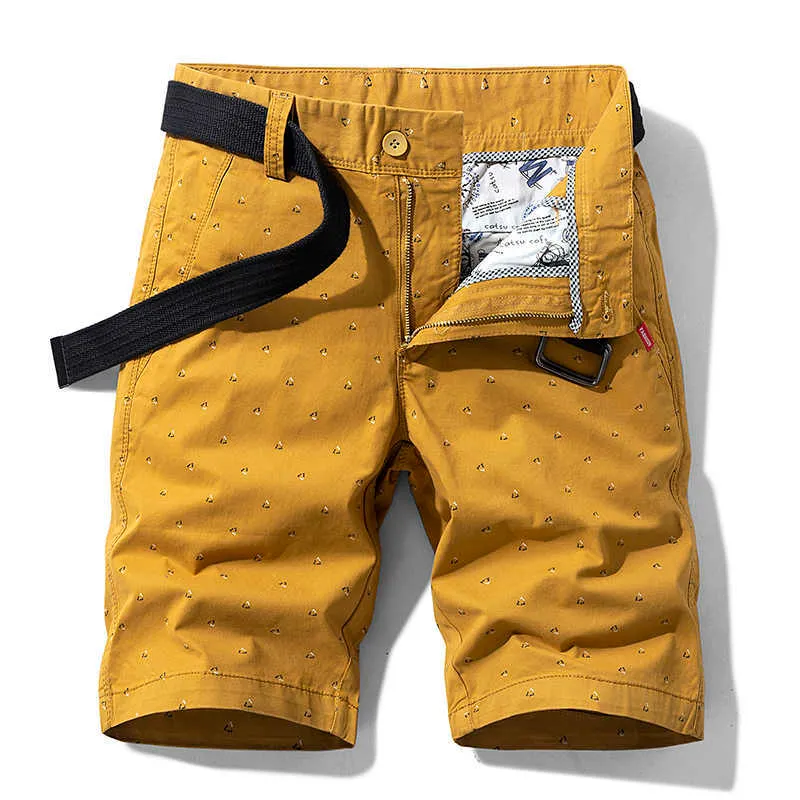 Cargo Shorts Hommes Été Militaire Tactique Vêtements d'alpinisme Mode Pantalon de survêtement décontracté Courir Plus Taille 210716