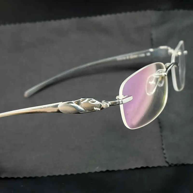 2024 New High Quality 10% OFF Luxury Designer New Men's and Women's Sunglasses 20% Off Eye for Frames Clear Men Glasses Frame Optical Lentes Transparente Mujer