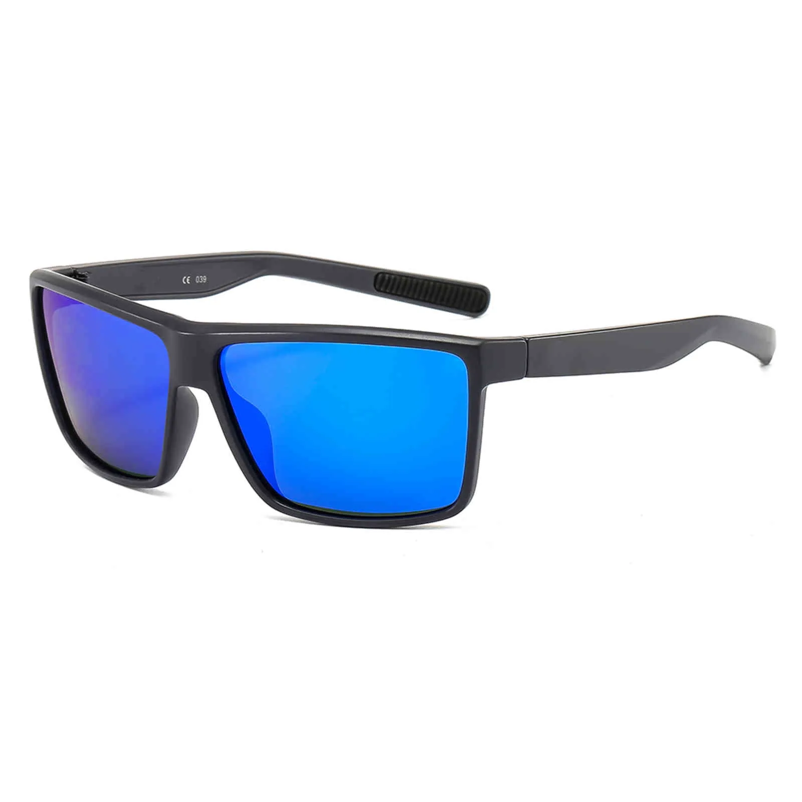 Hochwertige Herren-Halbmond-Rechteck-Sonnenbrille, polarisiert, Meeresangeln, Surfen, RINCON 100 UV400-Schutzbrille8920843