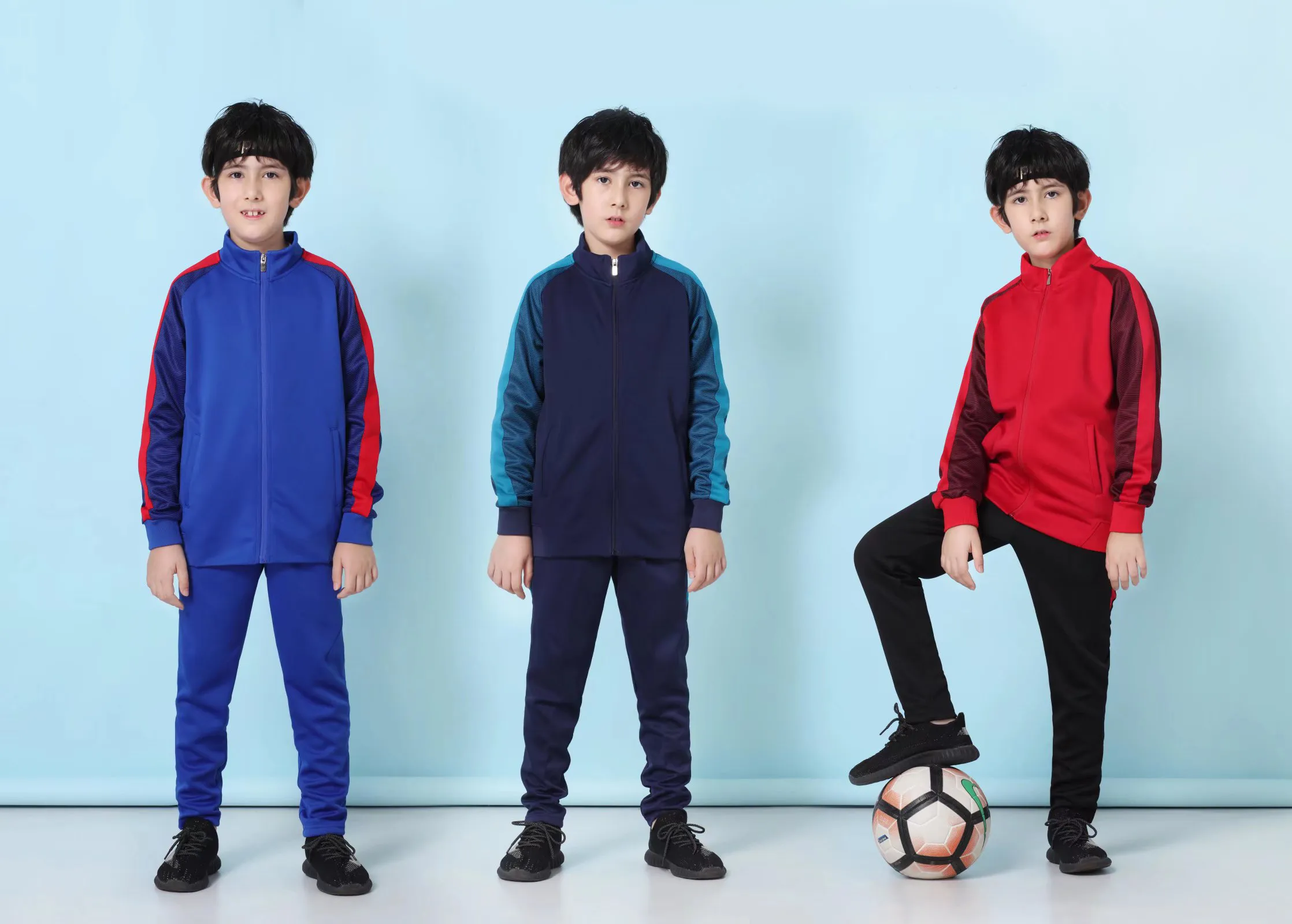 22 FC Shakhtar Donetsk adulte veste de survêtement de football hommes costume d'entraînement de football enfants en cours d'exécution ensembles extérieurs kits maison logo personnaliser2989