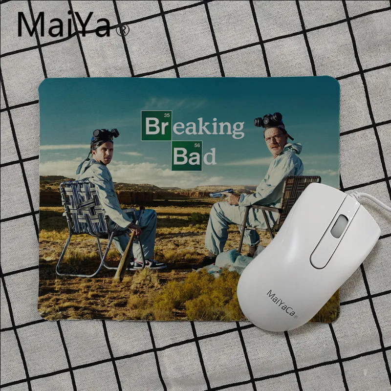 Myszka zła maiya najwyższa jakość Breaking Bad Laptop Computer Mousepad Top Serking Whole Gaming Pad Mouse2839